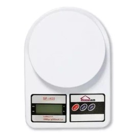 Electronic Bascula Digital De Cocina Gramera Pesa De 1 Gramo A 10 Kilos