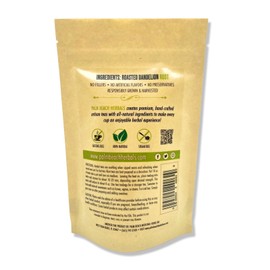 Root Roasted Dandelion Root Tea by Palm Beach Herbals | 30ct, Caffeine-Free