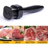 fastbird Meat Tenderizer for Tenderizing with 24 Stainless Steel Blades