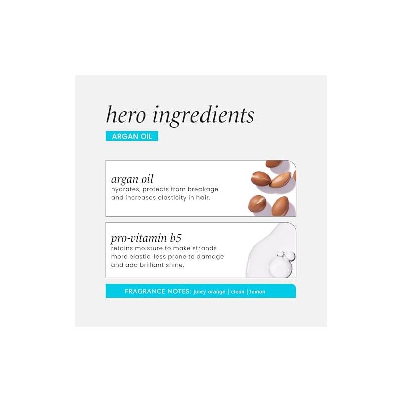 Hask Argan Oil shampoo & conditioner set 12oz