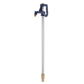 MEASUREMAN Frost-Proof Yard Hydrant, 3.25 FT Outdoor Water Faucet, 12" Bury Depth, 3/4" NPT Connection & 3/4" NH Hose Coupling, Freeze-Resistant Hydrant for Yard, Garden, Farm and Pasture Irrigation