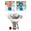 Mini Gas Heater with Electron Lighter Portable Heating Gas Stove
