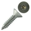 Pack of 100 4 x 12 mm A2 Stainless Steel