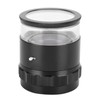 8LED 10X Magnifier Loupe with Scale High Definition Adjustable Magnifying