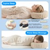 Wingle Massage Headrest for Bed at Home,Portable Bed Massage Head