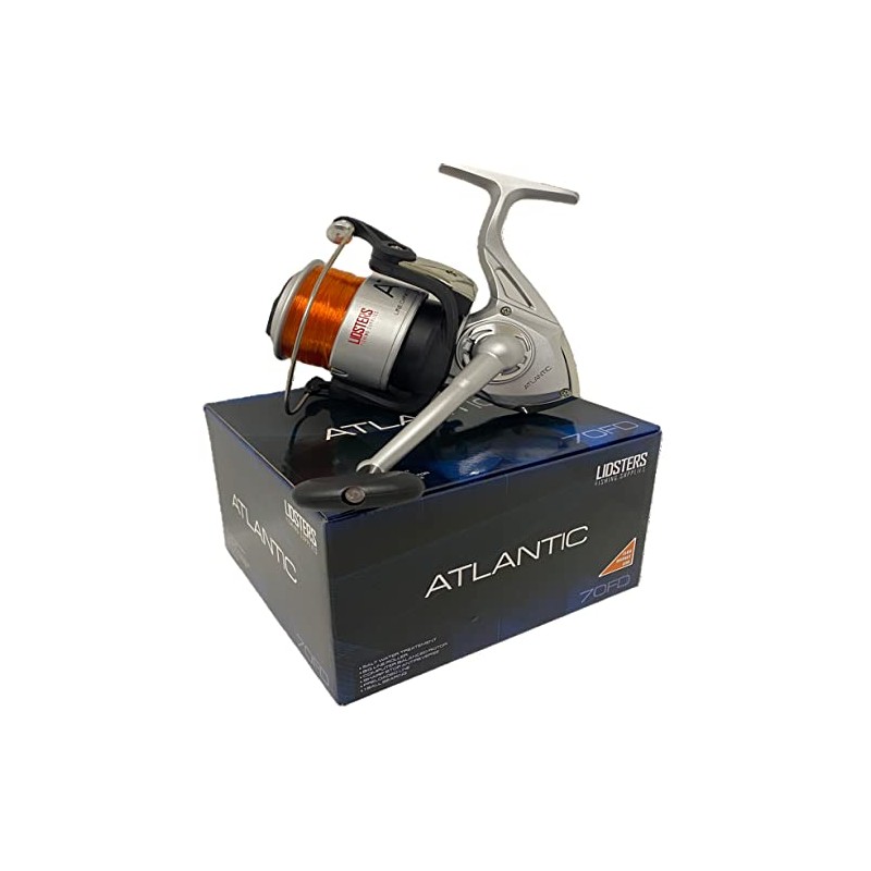 NEW LARGE ATLANTIC 7000 FD SEA FISHING LIDSTERS BEACH PIER