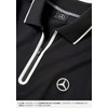 【メルセデス・ベンツ コレクション】純正 メンズ ポロシャツ ブラック M