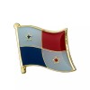 PatchesOhoul Panama Flag Lapel Pin - 5/8" x 5/8"
