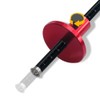 Wheel Marking Gauge Woodworking Scriber with Inch&mm Scale - Parallel