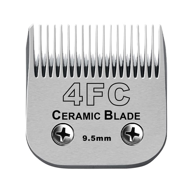 AUDOC Removable Pet Dog Clippers, Ceramic Blades, Compatible with Moser