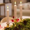 DingTong 12PCS Flameless LED Taper Candles Lights, Battery Operated Candlesticks
