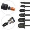 Saipor 6PCS Swaging Tool Drill Bit Set Copper Pipe Flaring
