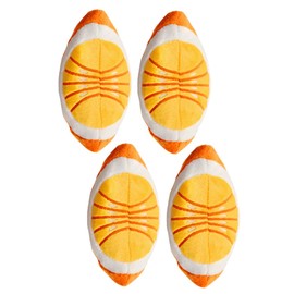 Levemolo 4pcs Plush Chew for Dogs Bite Resistant Molar to Strengthen Teeth for Reducing Destructive Behavior and Improving Bonding with Pets