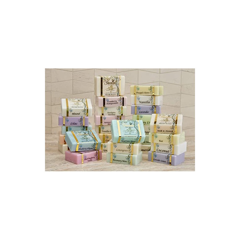 Goats Milk Soap Bar - Almond