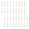 CIYODO 500pcs Round Rubber End Caps Lightweight Thread Protectors for