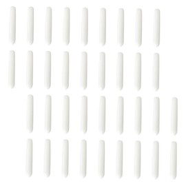 CIYODO 500pcs Round Rubber End Caps Lightweight Thread Protectors for Screws Versatile Cover Caps for Furniture Insulated Material for Home Use and Protection