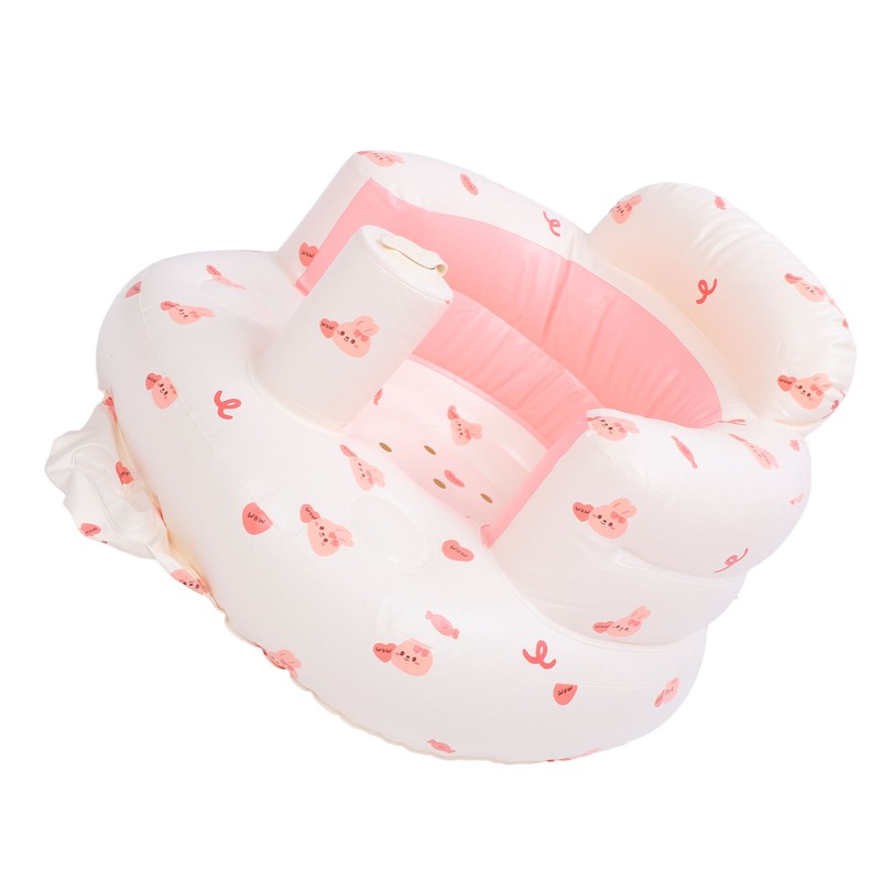 Baby Inflatable Seat with Air Pump Infant Back Support Sofa