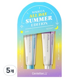 Centellian24 Madeca Cream Tight Special Set Madeca All Day Summer Edition 2p, 5 pieces / 센텔리안24 마데카 크림 타이트 스페셜 세트 마데카 올데이 썸머 에디션 2p, 5개