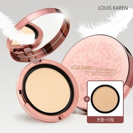 Lewiscaren HD Powder Functional Pact SPF21/PA++ Main Product + Refill, No. 23 / 루이스카렌  HD 파우더 기능성 팩트 SPF21/PA++ 본품+리필, 23호