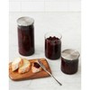 JAJU modern glass airtight bottle_large, transparent transparent_large / 자주 JAJU