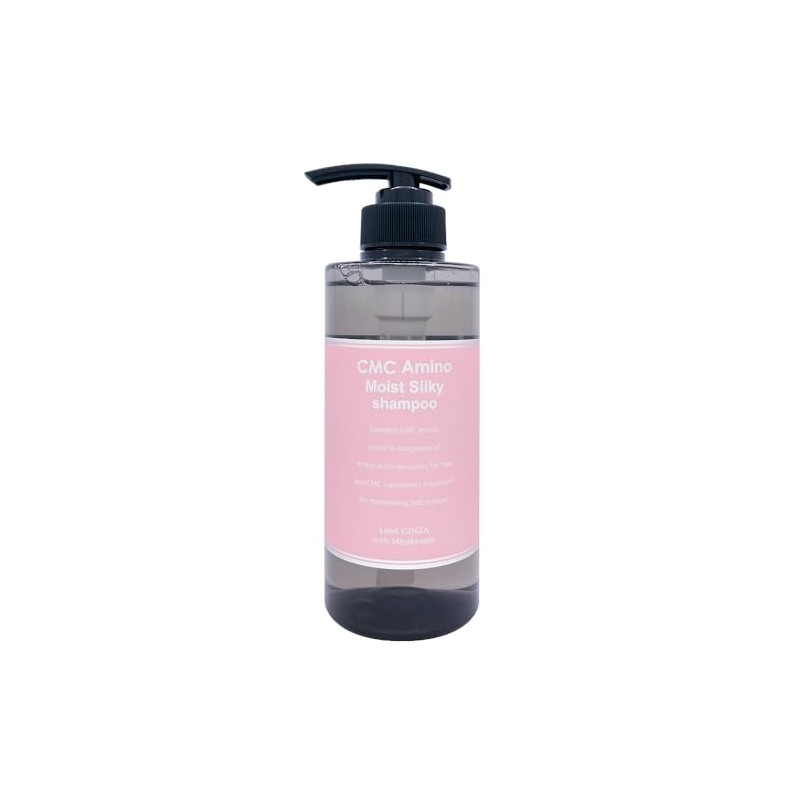 Rondo Ginza with Mirabote CMC Amino Silky Shampoo