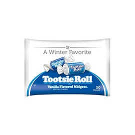 Vanilla Tootsie Roll Midgees Limited Edition 12 Ounce Bag