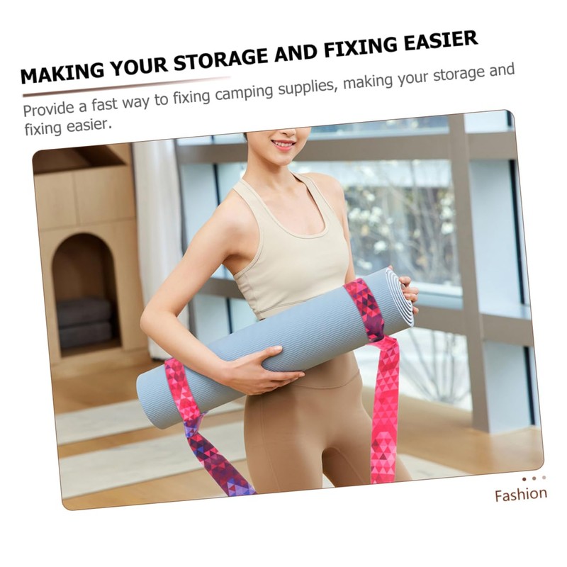 BIUDECO Pack Yoga Mat Carrying Strap Cotton Yoga Roller Skate