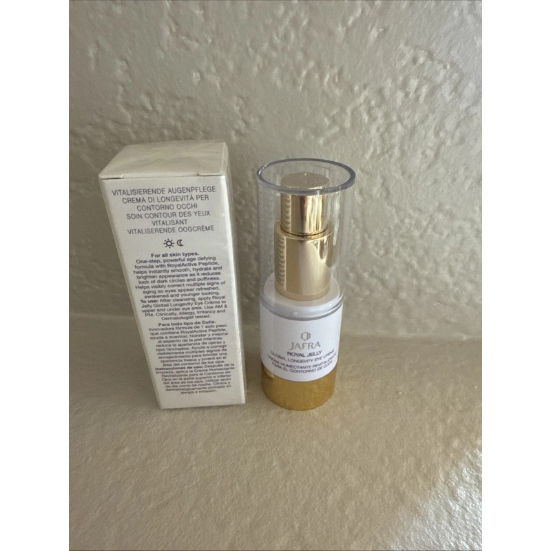JAFRA New Sealed Jafra Royal Jelly Longevity Eye Crème 0.5