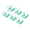 10Pcs Anti Static Wrist Strap PU Adjustable 1MΩ Resistor Long