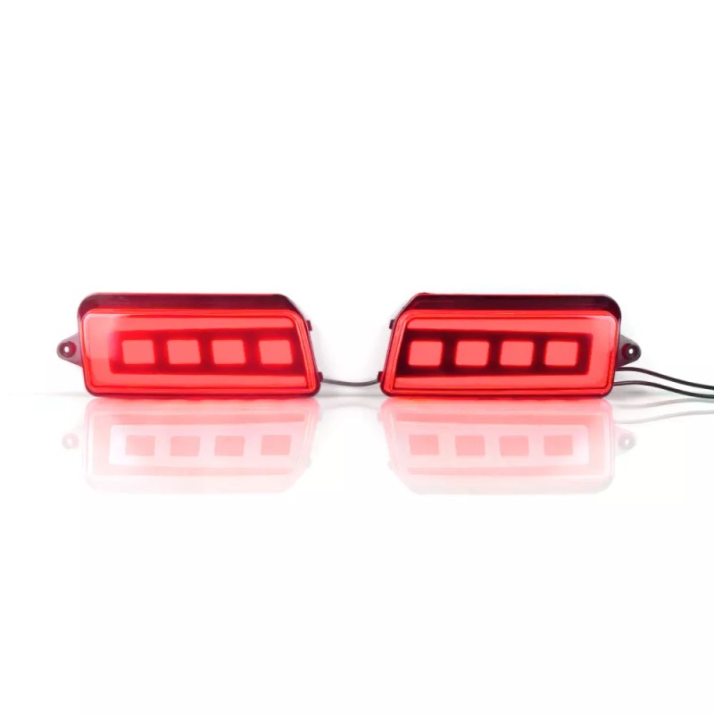 LUC For Jeep Grand Cherokee WK 2005-2010 LED Rear Fog
