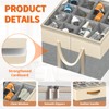 Aokeyee Shoe Storage Organizer for Closet, Large Shoe Box Storage