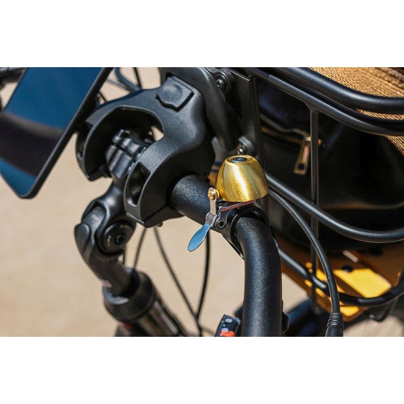 zefal Classic Bike Bell Classic Bell 1062 Gold