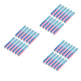 Healeved 36pcs Nail Buffer Blocks for Professional Nail Care Sides Steps for Polishing and Shaping Fingernails and Toenails Washable for Ladies