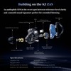 KZ ZAS Pro 7BA+1DD in Ear Monitor Headphone, 3.5mm Jack