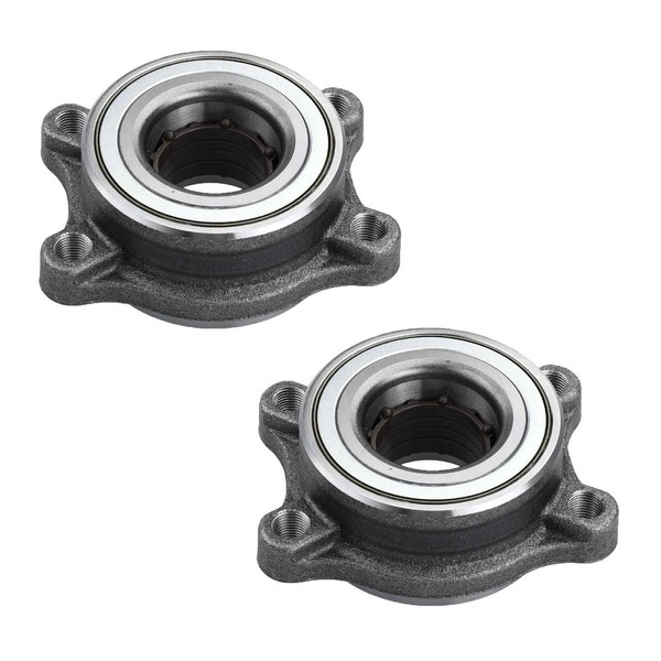 FVYRAGG 2pcs Wheel Hub and Bearing Assembly Set Rear Left