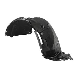 KarParts360 For Nissan Rogue 2021 2022 2023 Fender Liner Passenger Side | Front | CAPA | With Insulation Foam | Replacement For NI1249183, NI1249183C | 638406RA0A