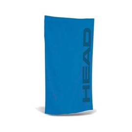 HEAD Sport Microfiber Towel – Unisex, Light Blue