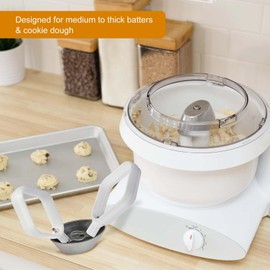 Cookie Paddles for Mixer, Mixer Paddles Compatible with Universal Plus Mixers and NutriMill Artiste Mixer, for Mixer Attachments & Accessories -Mixer Parts for Mixer Kitchen