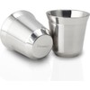Easyworkz Stainless Steel Espresso Cups Double Wall Insulated 150ml Demitasse