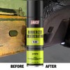 LAUCO Rubberized Undercoating Black Aerosol Spray Paint Can 15oz -