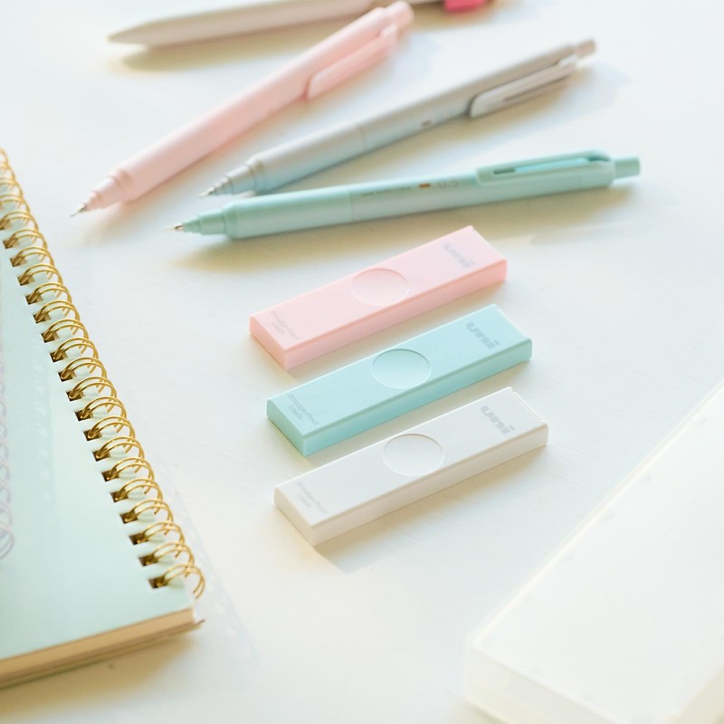 Mitsubishi Pencil Sharp Lead uni Color Case 0.5 HB 3
