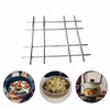 SUL Stainless Steel Trivet, Pan stands for worktop-worktop savers for