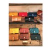 LITSTA Coin Wallet 2 Coin Purse with Coin Holder.., Camel