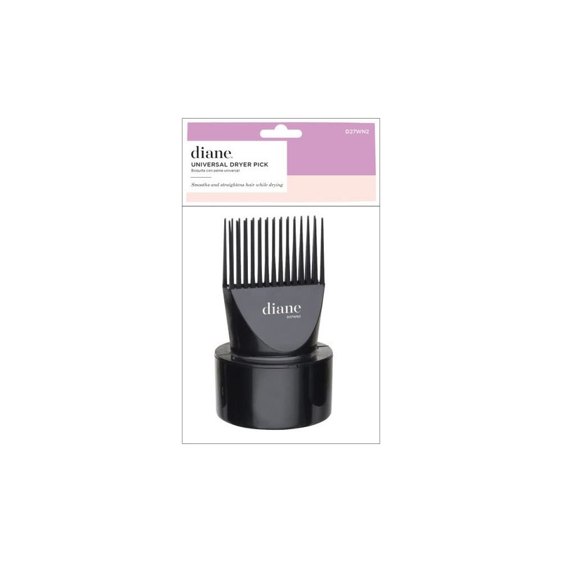 Diane Dryer Pick Attachment – Blow Dryer Comb Attachment, Fits