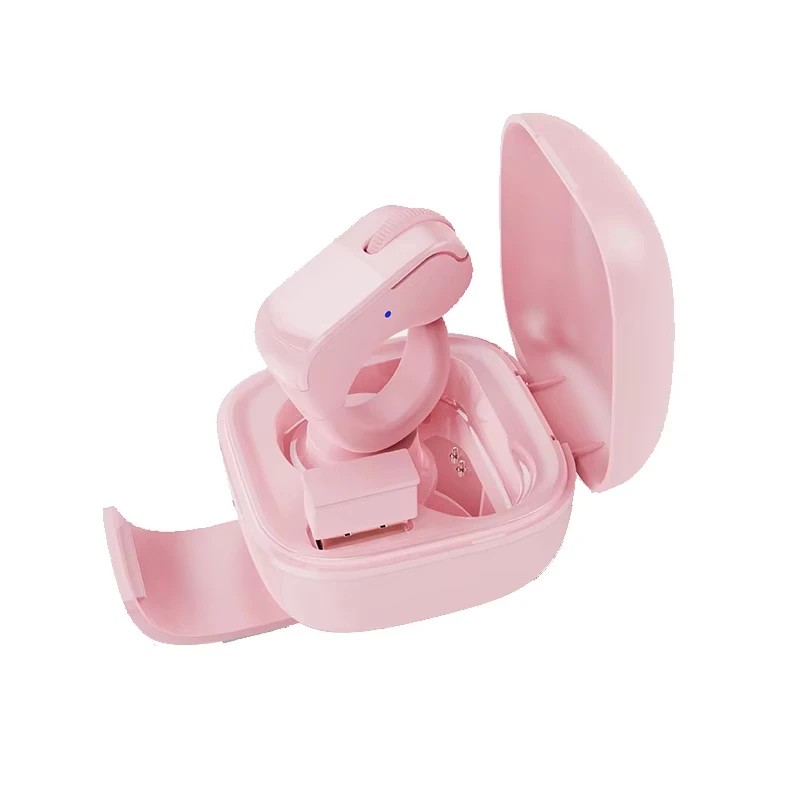 Rechargeable Ring Mouse for Remote Control – Bluetooth + 2.4GHz