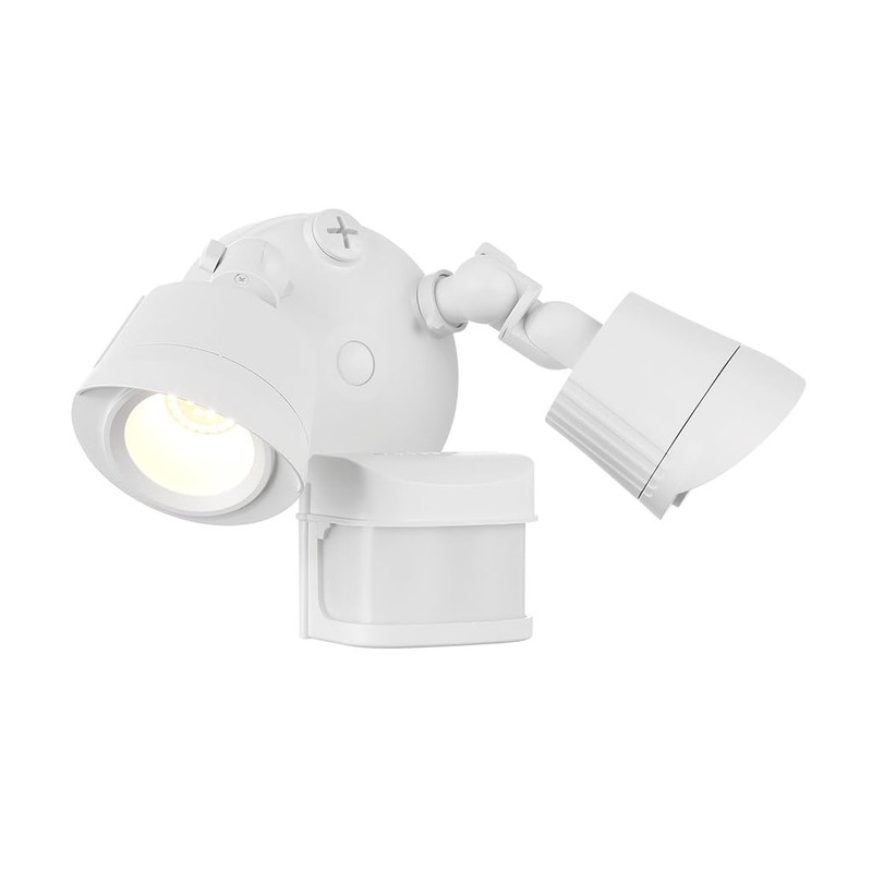 Savoy House 4-Flood Light-MS-A2-3000K-WH Savoy House Outdoor Flood Light with