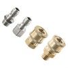 Pressure Washer Quick Connector, Pressure Washer Coupling, Quick Release Adapter,