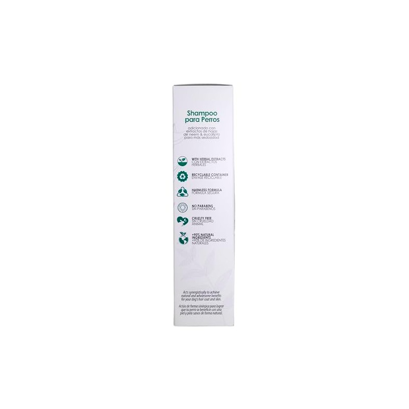 BIOMAA Shampoo Natural´s Hojas de Neem y Eucalipto 17.6oz/500mL