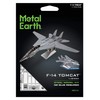 Metal Earth F-14 Tomcat 3D Metal Model Kit Fascinations