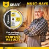 GRAFF 7-1/4-Inch 48-Tooth Circular Saw Blade for Wood Plywood Drywall